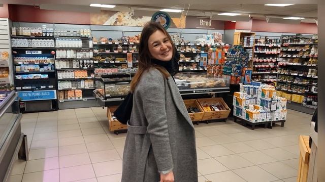 Цены на продукты в Копенгагене Дания |Что можно купить на 50 евро| смотреть онлайн