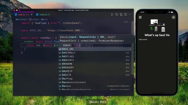 How to build a Todo App with NextJS 13 and Tailwind CSS смотреть онлайн