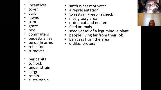 Outcomes Advanced Lesson 4