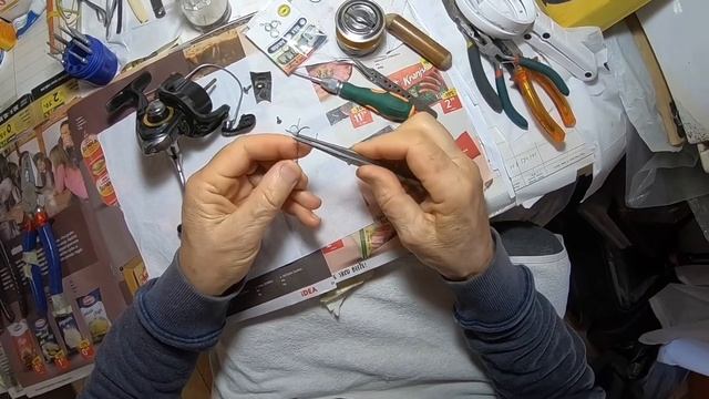 Ремонт спиннинговой катушки Daiwa MissionCS 3000S с Китая смотреть онлайн