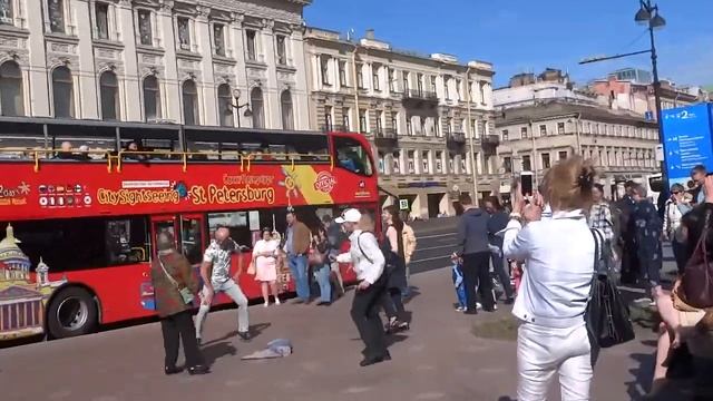 Танцы на Невском смотреть онлайн