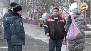1 апреля в жилом доме Мегиона случился пожар.