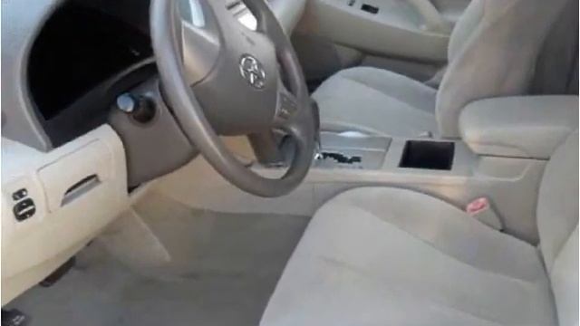 2008 Toyota Camry Used Cars Tulsa OK