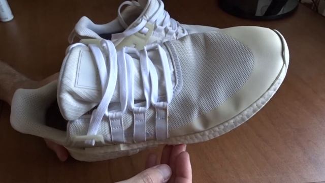 adidas EQT Support - обзор и покраска BOOST смотреть онлайн