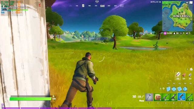 Fortnite Chapter 2 - Acer Nitro 5 | Ryzen 5 3550h/RX 560X смотреть онлайн