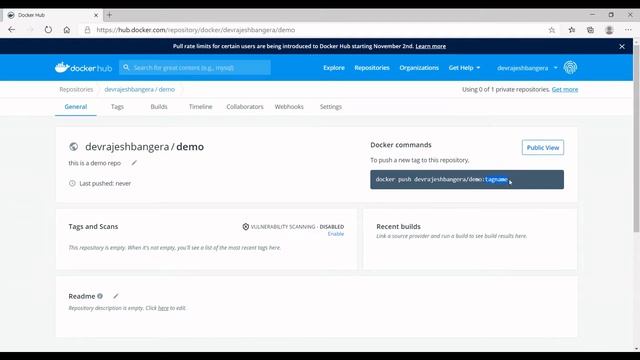 6. Push/Pull docker images from Docker Hub смотреть онлайн
