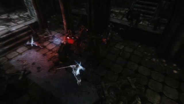 Volkihar Clan (with Vampire Lord Harkon) vs The Dawnguard (with Serana,Valerica) | Skyrim смотреть онлайн