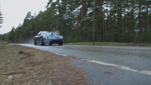 Markku Alén & Porsche Taycan 4S (Teknavi 2020) смотреть онлайн