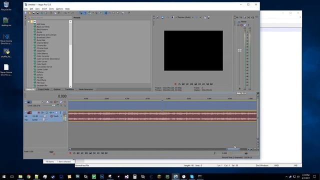 How to shuffle all of the frames in a video using Sony Vegas and Python смотреть онлайн