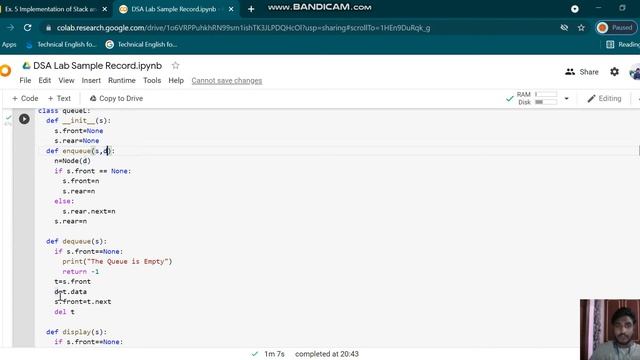 Implement queue with enqueue, dequeue and display functions using Linked Lists | Data Structure смотреть онлайн