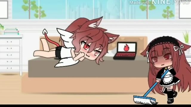 РЕАКЦИЯ НА "НЕОЖИДАННЫЙ ПРИЕЗД ПОДРУГИ" ? (Gacha Life) смотреть онлайн