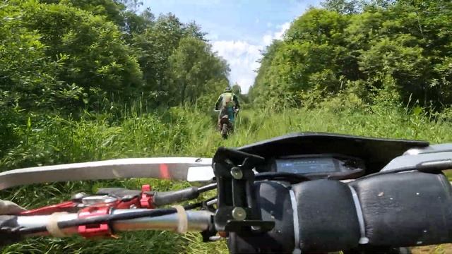 Эндуро прохват (Иваново-Тейково) 02.07.2023г. часть 3 смотреть онлайн