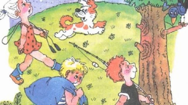 М.Зощенко Великие путешественники