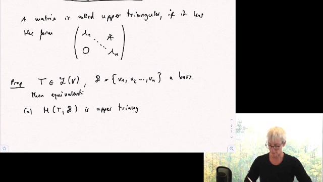 (A) Linear algebra 15: Diagonalization; triangular matrices смотреть онлайн