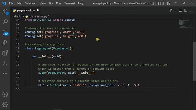 How To Slide Between Pages Using Python Kivy Page Layout Module-python kivy gui tutorial смотреть онлайн
