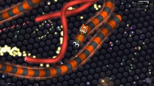 Slither io $$$$$$$$$ SNAKES CRAZY Slitherio Gameplay смотреть онлайн