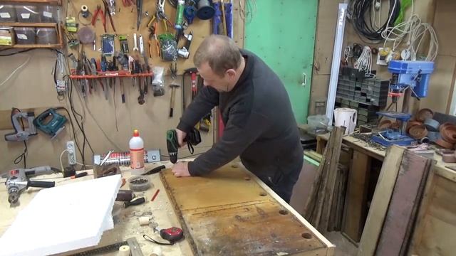 Улей лежак Лазутина с подрамочным пространством, модернизация через 11 лет службы. смотреть онлайн