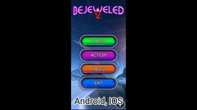 Bejeweled 2 Main Menu Theme all version - Windows | Android | Wii | Java смотреть онлайн