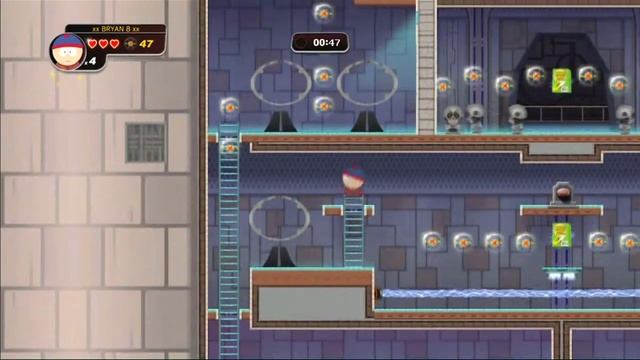 The Quarterback Achievement (South Park 2546 Level): South Park Tenorman's Revenge смотреть онлайн