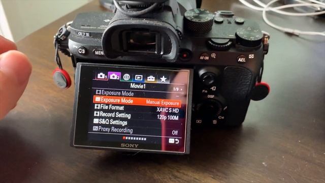 Sony A7III-How to adjust Shutter Speed and Aperture in Video mode and S&Q Mode смотреть онлайн