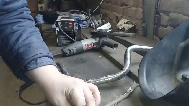 Тюнинговый руль на альфу. Оторвало руль как заварить? смотреть онлайн