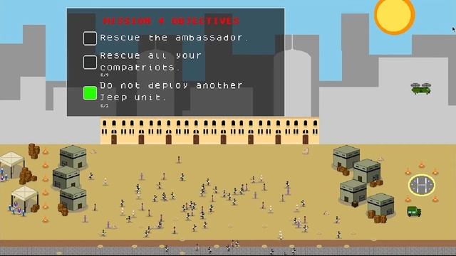 Small Forces - Devlog 21 - Mission 4 complete смотреть онлайн
