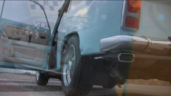 Trabant 601 - 2 stroke sound