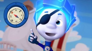 Kids'Corner / Детский уголок. Фиксики - Компас Познавательное Видео от Нолика и Симки
