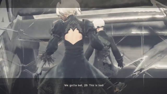 NieR:Automata - Big Bot - [B]lind Playthrough - Part 22 смотреть онлайн