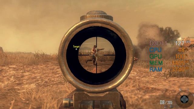 AMD Radeon RX 570 -- Intel Pentium Gold G5400 -- Call of Duty COD Black Ops II FPS Test смотреть онлайн