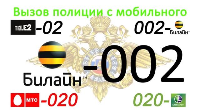 Как вызвать полицию с мобильного - социальная реклама смотреть онлайн