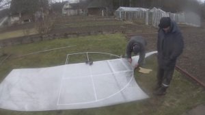 Раскрой поликарбоната на торцы ЭкоВис 5.8 метра