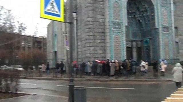 Весенняя Петропавловская Крепость. смотреть онлайн