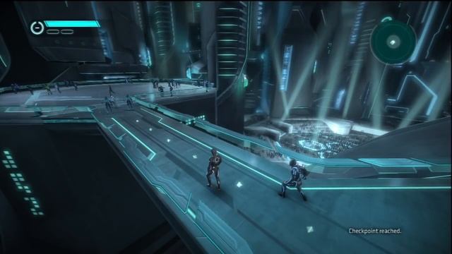Tron: Evolution Walkthrough: Chapter 1 - Part 1 (X360/PS3/PC) [HD] смотреть онлайн