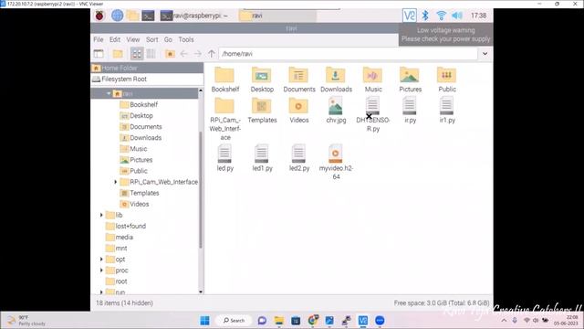 IOT with Raspberry pi || Raspberry Pi DHT11 Temperature and Humidity Sensor || FIOT || JNTUH || CSE смотреть онлайн