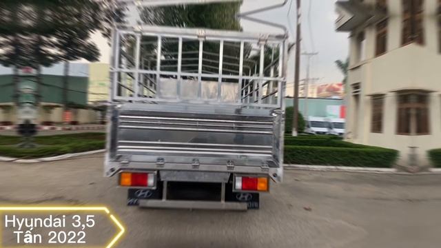 Xe tải hyundai new mighty 75S Thùng mui bạt full inox 3,5 tấn 2022 giao ngay - Hotline :0937.347.99 смотреть онлайн