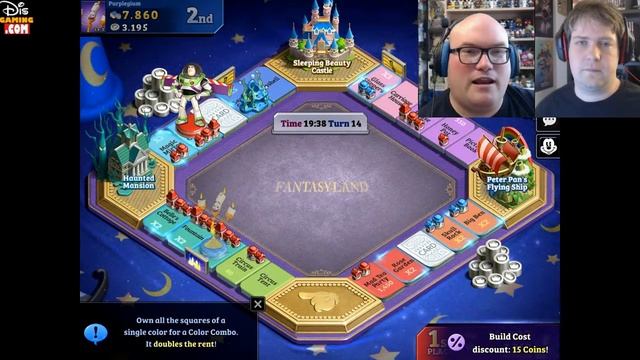 Our Disney Magical Dice: The Enchanted Board Game First Impressions смотреть онлайн
