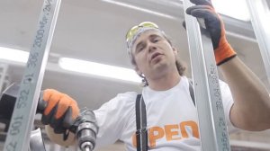 Демонтаж гипсокартона.  Вариант 2.