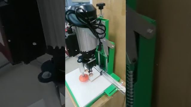 Станок сверлильно-присадочный под петли WoodTec Z1 смотреть онлайн