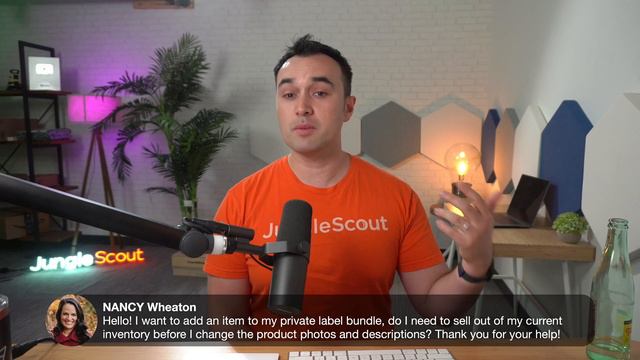 WEEKLY LIVE Q&A: Ask Jungle Scout How to Sell on Amazon! смотреть онлайн