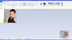 Как изменить размер картинки в Paint и редактировать ее
