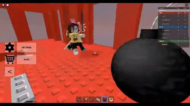 Играю Brick Battle смотреть онлайн