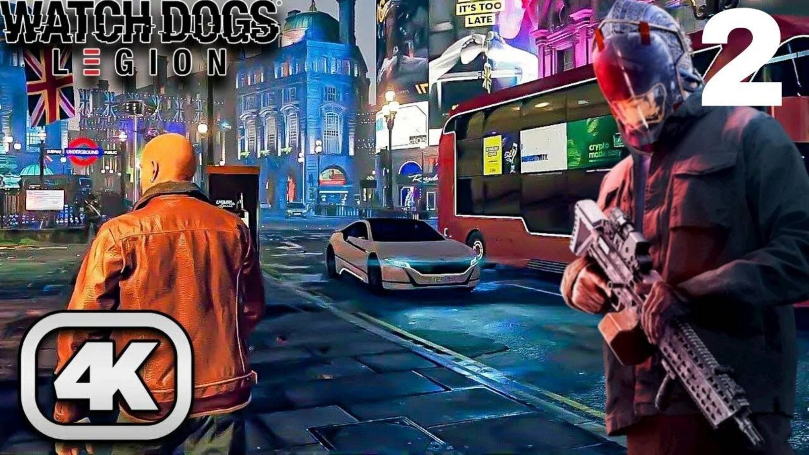 Прохождение Watch Dogs Legion — Часть 2_ Труба зовёт смотреть онлайн