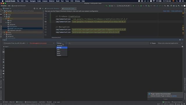 Firebase - Como utilizar crashlytics смотреть онлайн