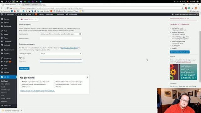 How To SEO A WordPress Site (Setup Yoast SEO on WordPress!) смотреть онлайн