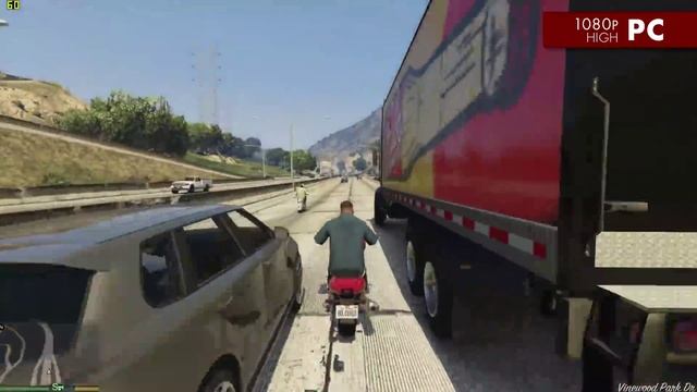 GTA 5 Graphics Comparison - Can a $350 PC Play Grand Theft Auto 5 better than a PS4? смотреть онлайн