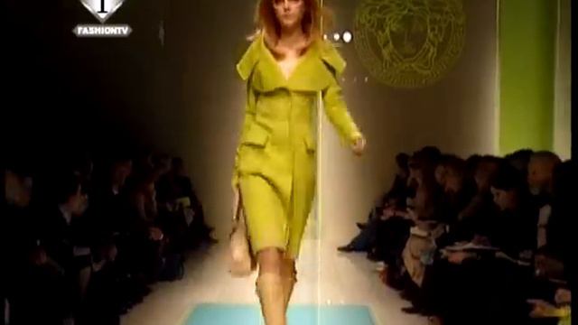 Fashion TV - Model Jessica Stam. Milan fall winter 05 06 смотреть онлайн