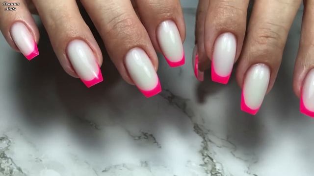 ПОЧЕМУ Отслаивается полигель/Укрепление ногтей полигелем смотреть онлайн