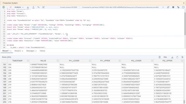 HANACloud: Machine Learning - PAL & APL смотреть онлайн