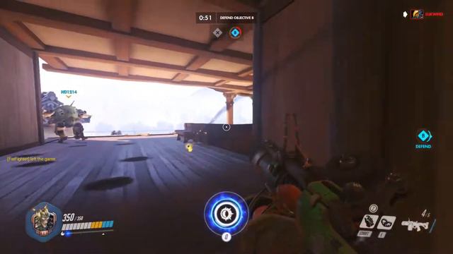 Cum joaca Overwatch un NOOB incepator смотреть онлайн